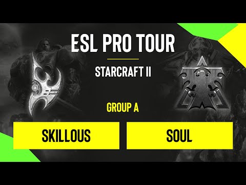 SC2 - SKillous vs. souL - DH SC2 Masters - Summer 2020 - Group A - EU