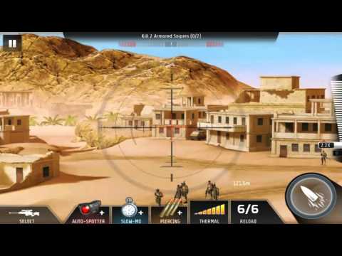 Kill Shot Bravo Region 7 Primary Mission 2 - Kill 2 Armored Snipers