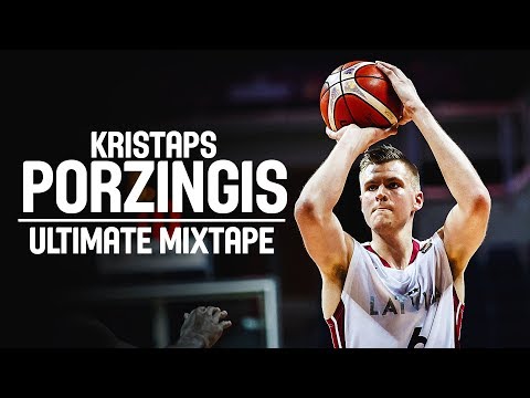 Kristaps Porzings - The Unicorn! - Full EuroBasket Highlights!
