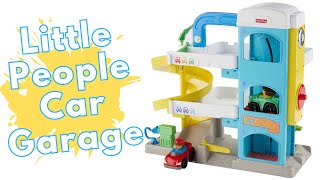 Little People Garage (Toy Review)