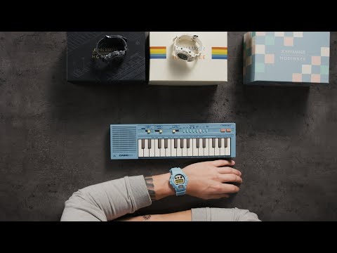 How To Play A CASIO PT-1 Keyboard With John Mayer Feat. A G-Shock