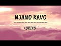 NJANO RAVO LYRICS KAMMARA SAMBHAVAM DILEEP NAMITA PRAMOD Music Video