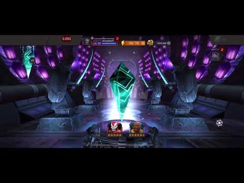 Marvel Contest of Champions - 5X 6 Star Nova Cavalier Crystal Opening!