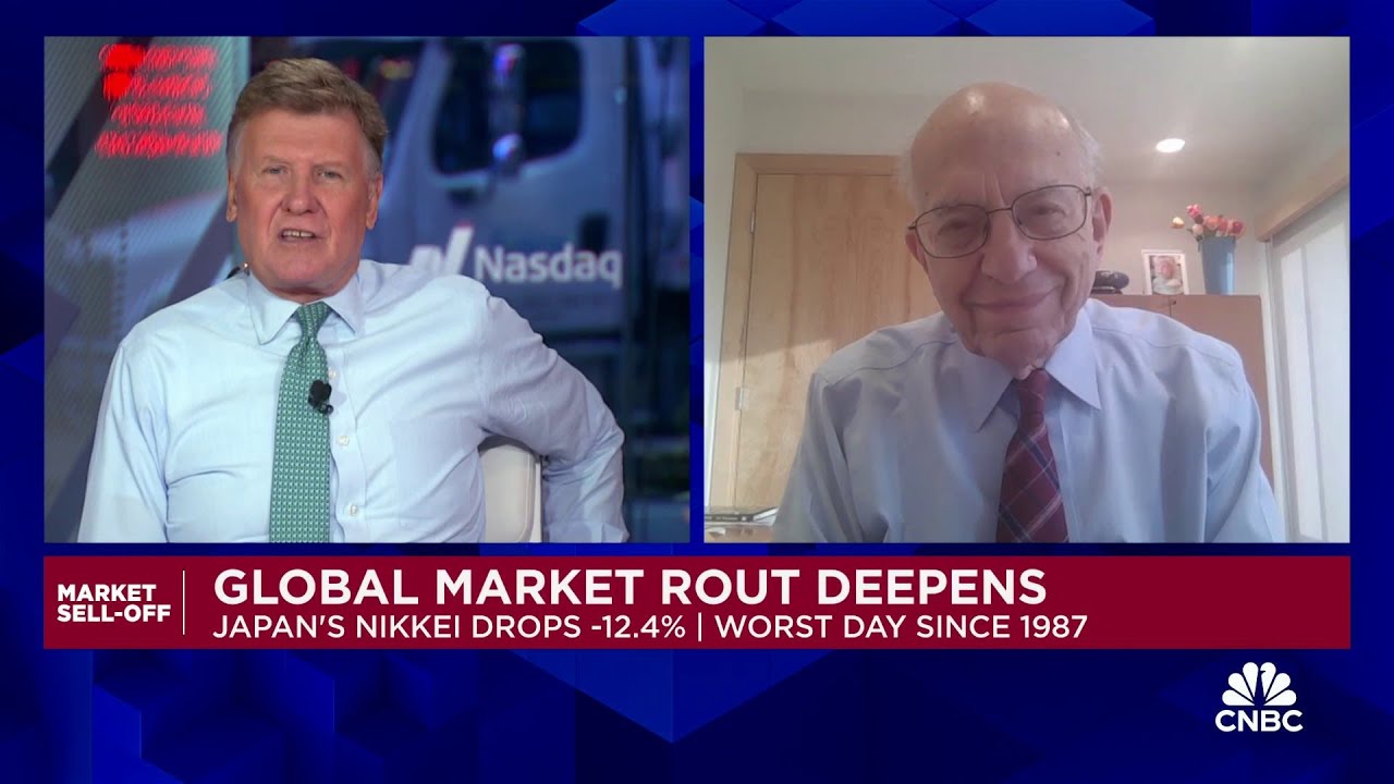 The Fed needs to make an emergency cut, says Wharton's Jeremy Siegel