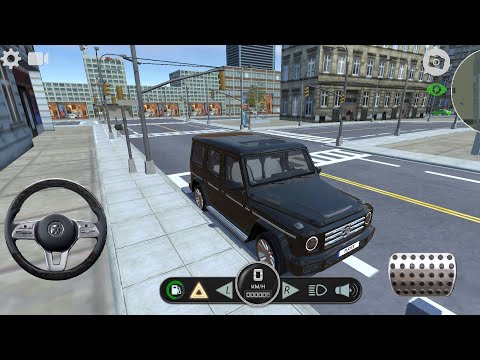 Mercedes G-Wagon G63 AMG Driving In Off-Road G-Class - Android Gameplay