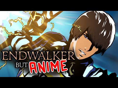 Final Fantasy XIV Endwalker, but it's an Anime Opening