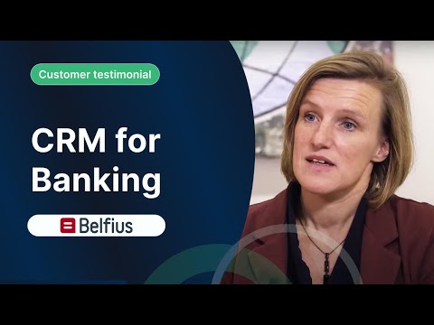 Customer Testimonial - Belfius - CRM for banking