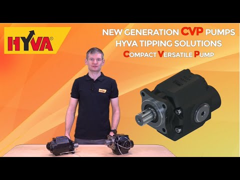 PART 1 - New Hyva Alpha CVP Gear Pumps for various modern trucks with automatic transmissions