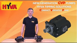 New Hyva Alpha CVP Gear Pumps for various modern trucks with automatic transmissions