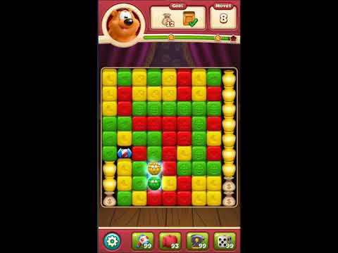 Toon Blast Level 3657 - NO BOOSTERS 🐻🐺🐱 | SKILLGAMING ✔️