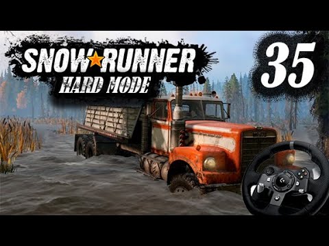SnowRunner - Hard Mode - Lumber Mill Revival - Episode 35