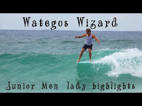 Junior Men/Lady - Wategos Wizard Longboard Event