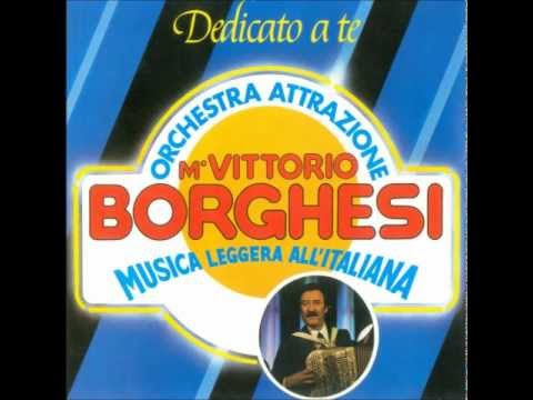 ALBA D'ORO-(valzer) Orchestra Attrazione VITTORIO BORGHESI