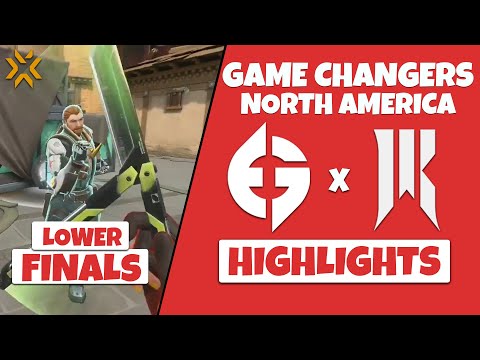 LOWER FINALS!! Evil Geniuses GC vs Shopify Rebellion GC - HIGHLIGHTS | VALORANT Game Changers NA