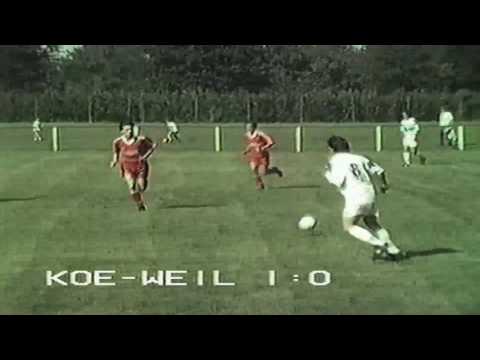 TuS Königschaffhausen  - SV Weil  24.07.1993  1. Halbzeit