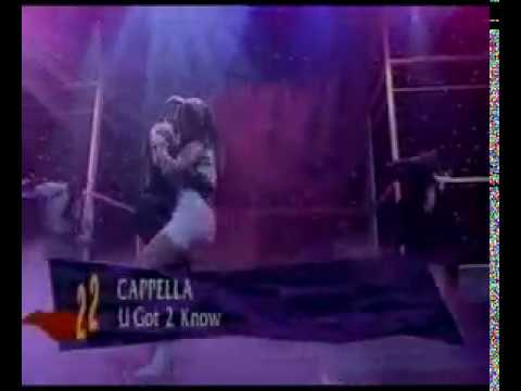 Cappella feat Anna Ross and MC Fixx It - U Got 2 Know  (live on April 8, 1993 at TOTP)
