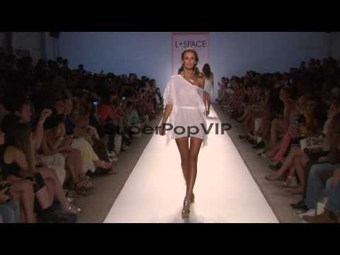 Models walk the runway during the L*Space by Monica Wise ...