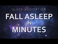 Sleep Meditation Fall Asleep In Minutes Sleep Talk Down Hypnosis Calm Music Ocean Waves