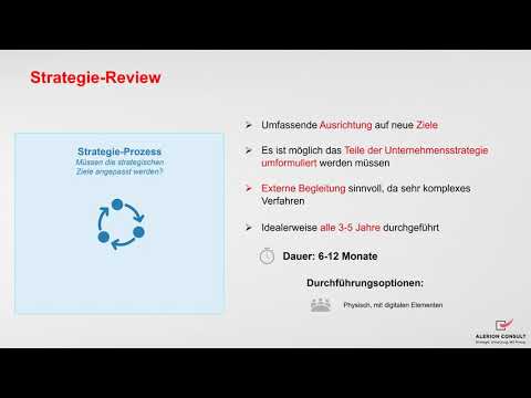 Strategiezyklen im Überblick - Stimmt die aktuelle Richtung noch?