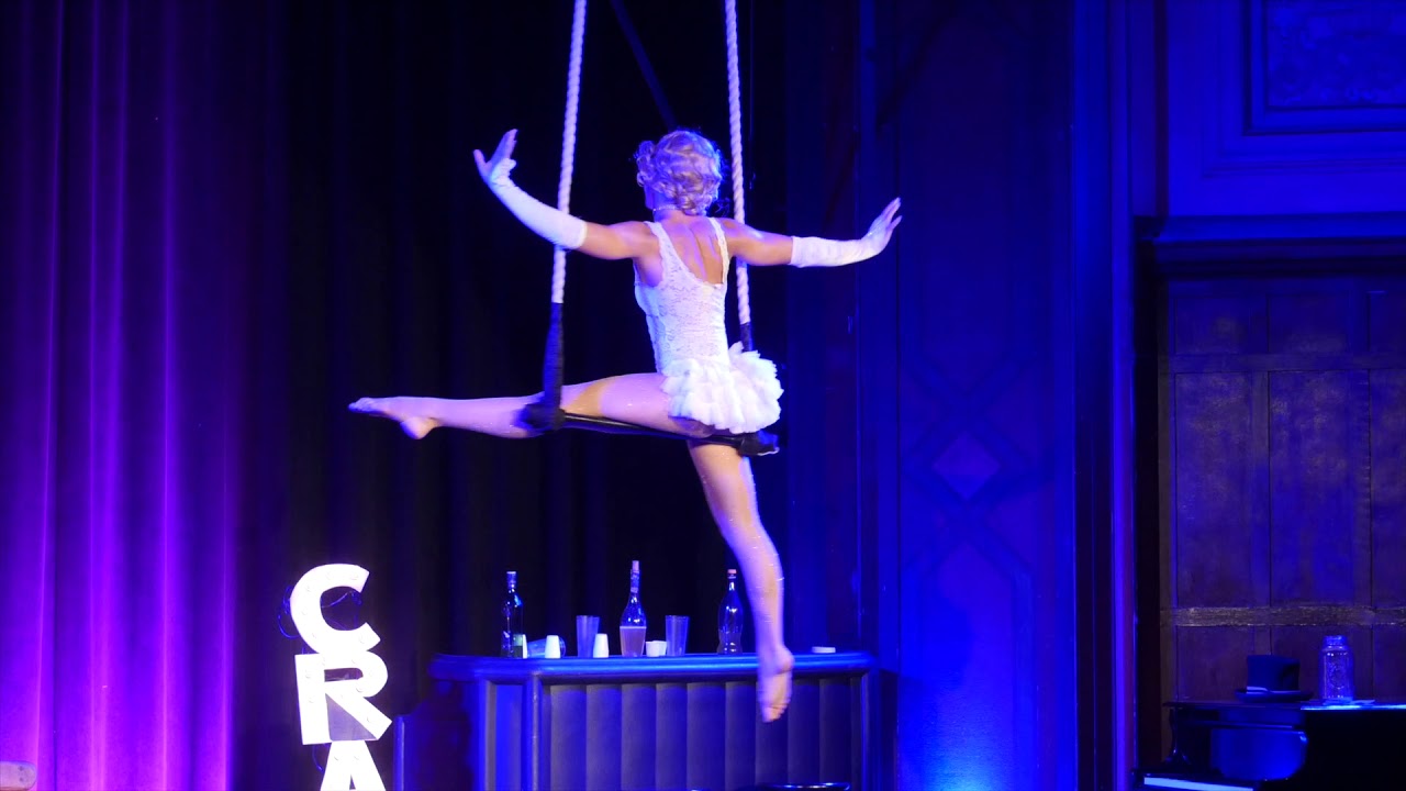 Promotional video thumbnail 3 for Sarah “Bliss” Aerialist