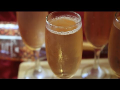 Champagne Jello "Shots" Dessert