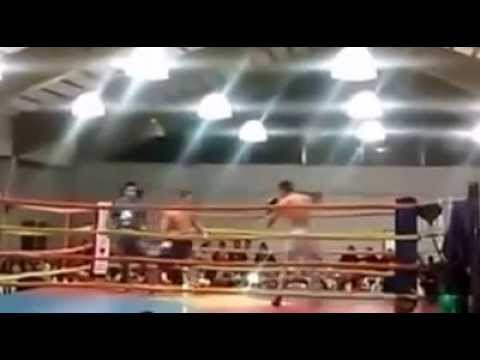 Pablo David "El Tren" Battista vs. Javier Alejandro "Kuny" Reynoso
