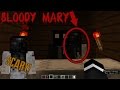 Do NOT Try The BLOODY MARY Challenge In Minecraft (SCARY)