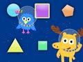 Moose And Zee Outer Space Shapes Noggin App Version