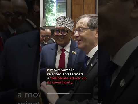 Israel welcomes Somaliland president in ‘historic’ visit