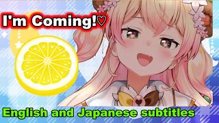 Nene Tried Explaining Japanese Chewing Candy to Kaigainiki in English...