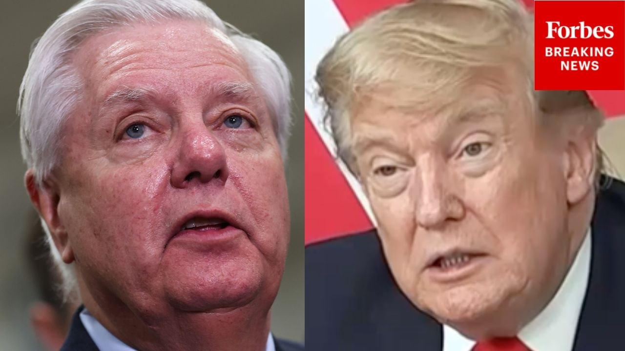 Video | Trump Asked If He Will Send Iran Deal To Congress After Calls From Graham: 'Would You Do That?'