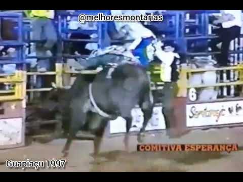 ROMILDO MONTEIRO FÉLIX X RABO DE SAIA - RODEIO DE GUAPIAÇU 1997
