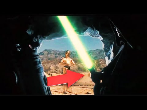 How Did Luke Skywalker Get His GREEN Lightsaber