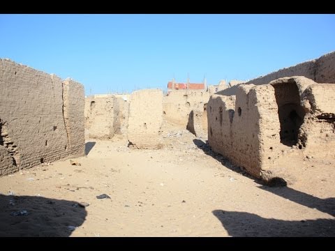 قلعة شيخ العرب همام بصعيد مصر  Hammam's castle in Upper Egypt