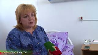 Жители из разных городов России за качественной медицинской помощью приезжают в Чечню