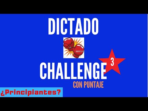 😱el %93 FALLÓ (NO Clickbait) | Dictado en INGLÉS para Principiantes #3