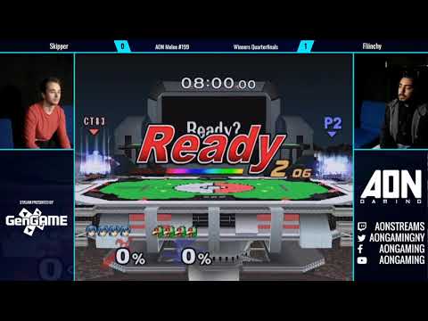 AON Melee #199 Winners Quarterfinals Skipper vs Fliinchy
