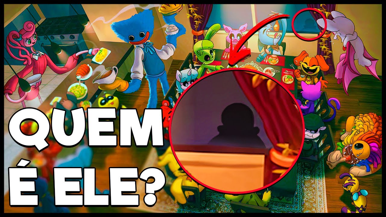 🚨BOMBA! O Último VILÃO de Poppy Playtime 4 APARECEU! Último trailer chegando?