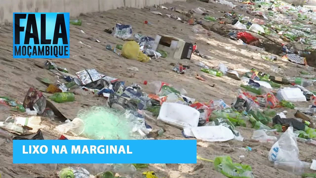 Cidade de Maputo: Diversão de Ano Novo termina com imundície nas praias @PortalFM24