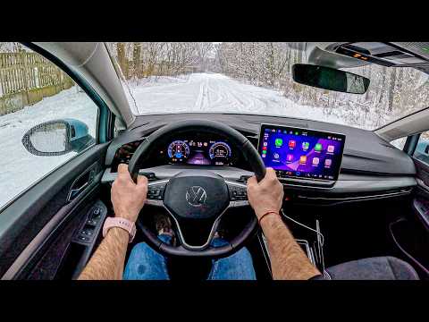 2026 Volkswagen Golf | 1.5 TSI 150 HP | POV Test Drive