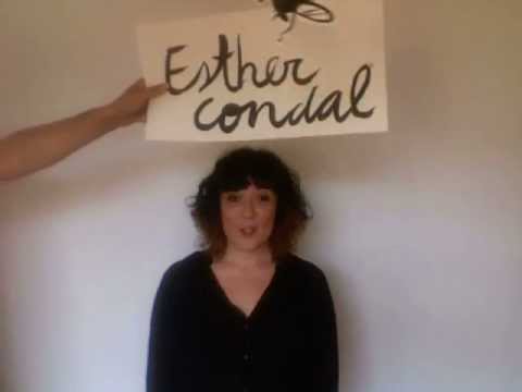 Esther Condal a Petits Camaleons 2013