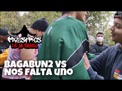 BAGABUN2 vs NOS FALTA UNO - Cuartos | Maestros de la Sílaba: Triple Amenaza