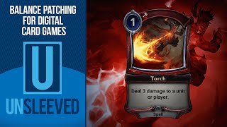 Balance Patching for Digital Card Games l Unsleeved #115 l Magic: The Gathering Podcast MTG