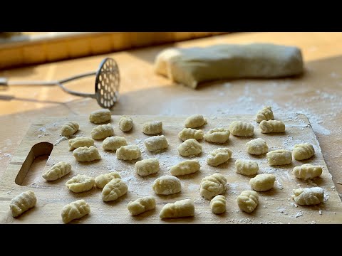 GNOCCHI di PATATE SOFFICISSIMI fatti in casa - ricetta segreta di mia SUOCERA
