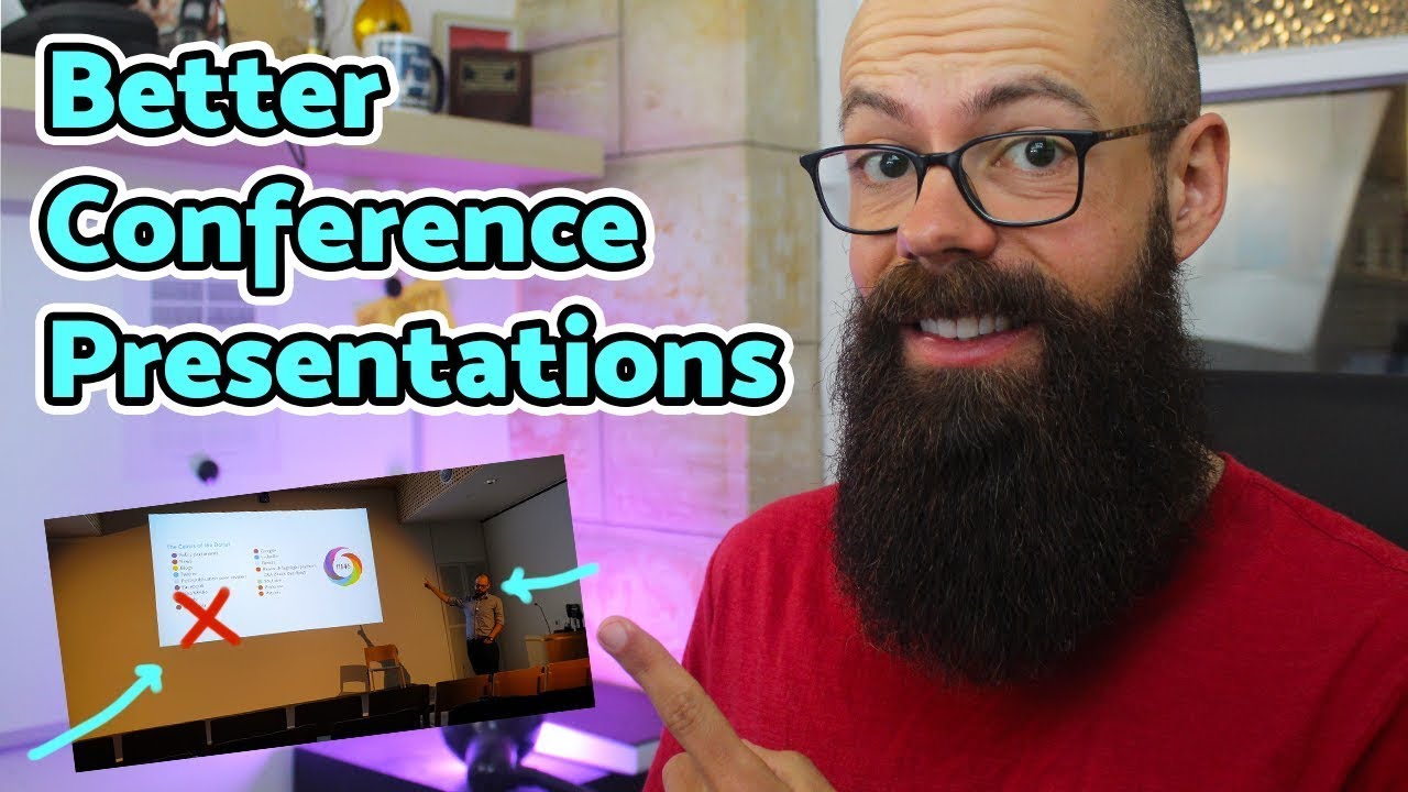 What is a conference review?