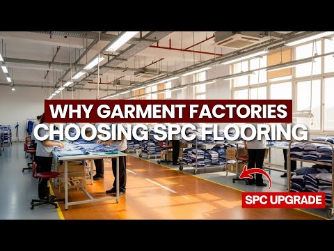 Ultimate Guide to SPC Flooring for Garment Factories