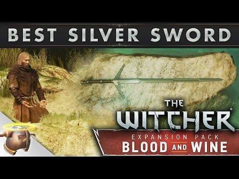 The Witcher 3: Blood and Wine: The best silver sword in the game - Aerondight | RangerDave