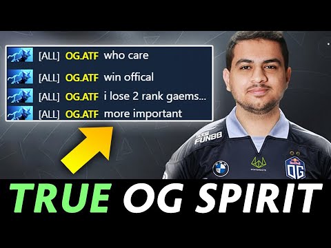 True OG — ATF ALLCHAT in pub after win vs Secret