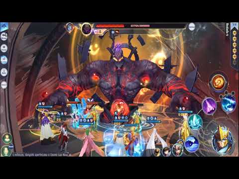 Ataque da Legião - Apresentando Poseidon CR - Saint Seiya Awakening