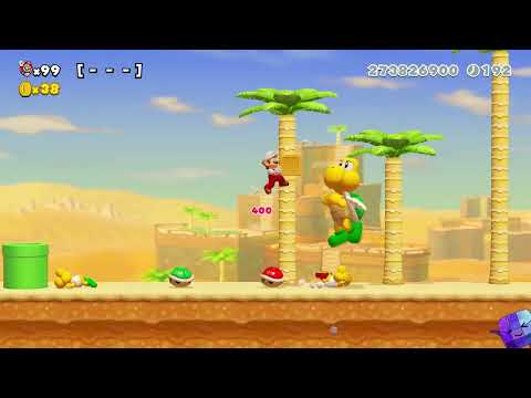 Super Mario Maker 2 🔧 Endless Challenge with Mario 9777 - 9784